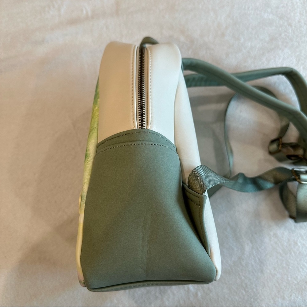 Loungefly Disney Pastel Green and Cream Backpack - Picture 5 of 12